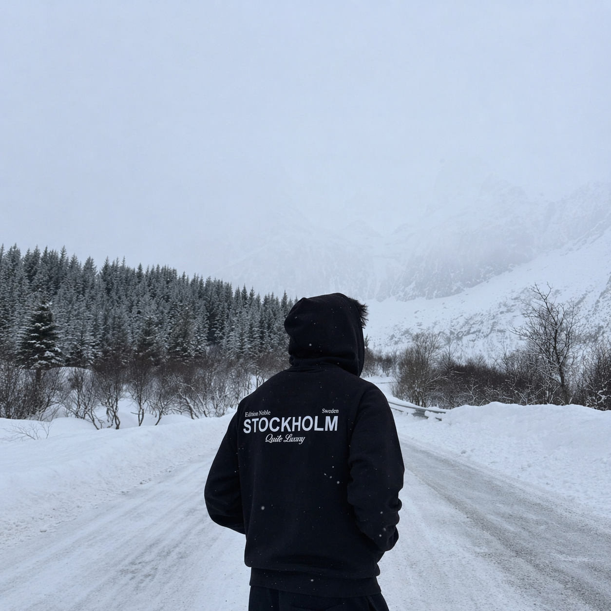 Stockholm Statement Hoodie
