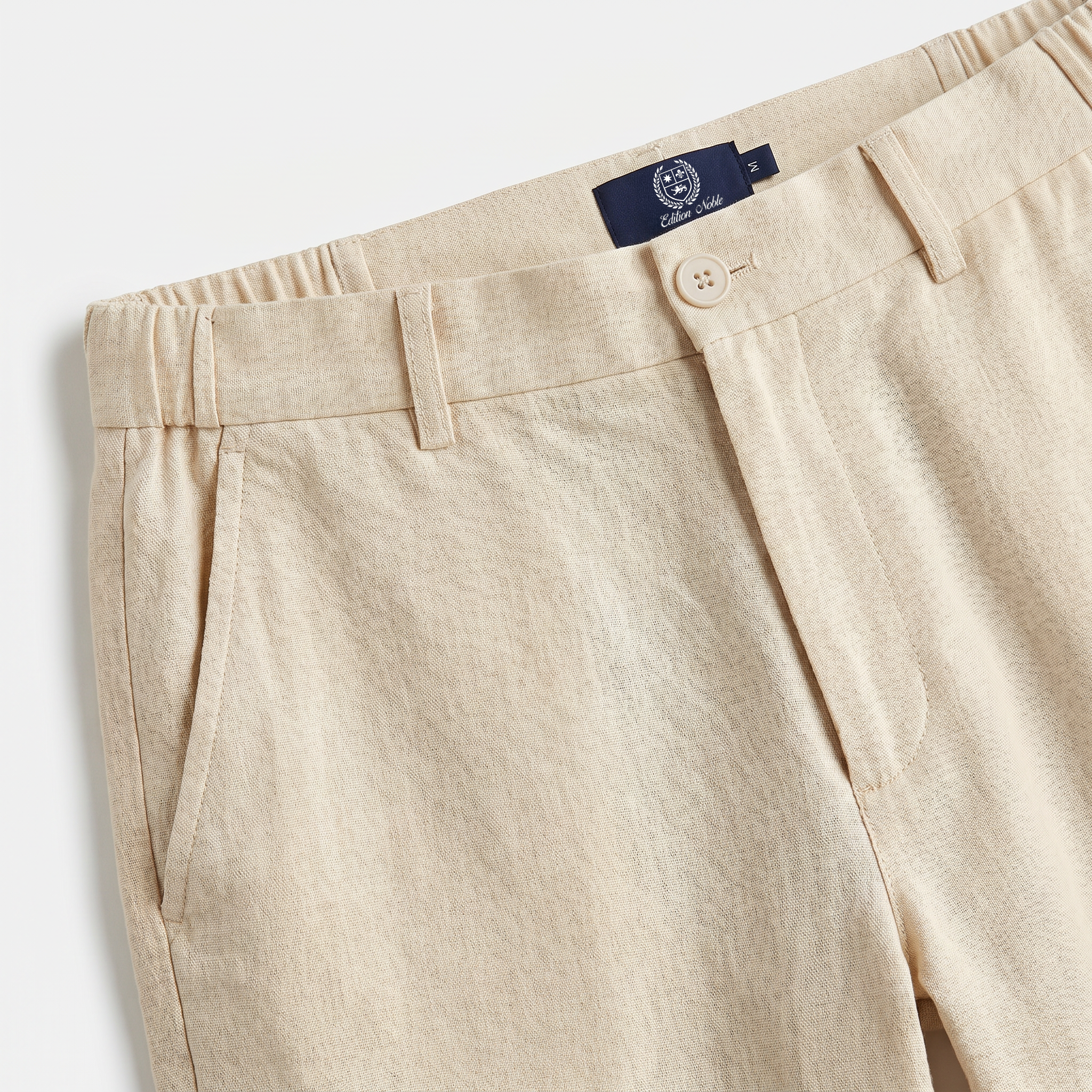 Linen Pants Regular Fit