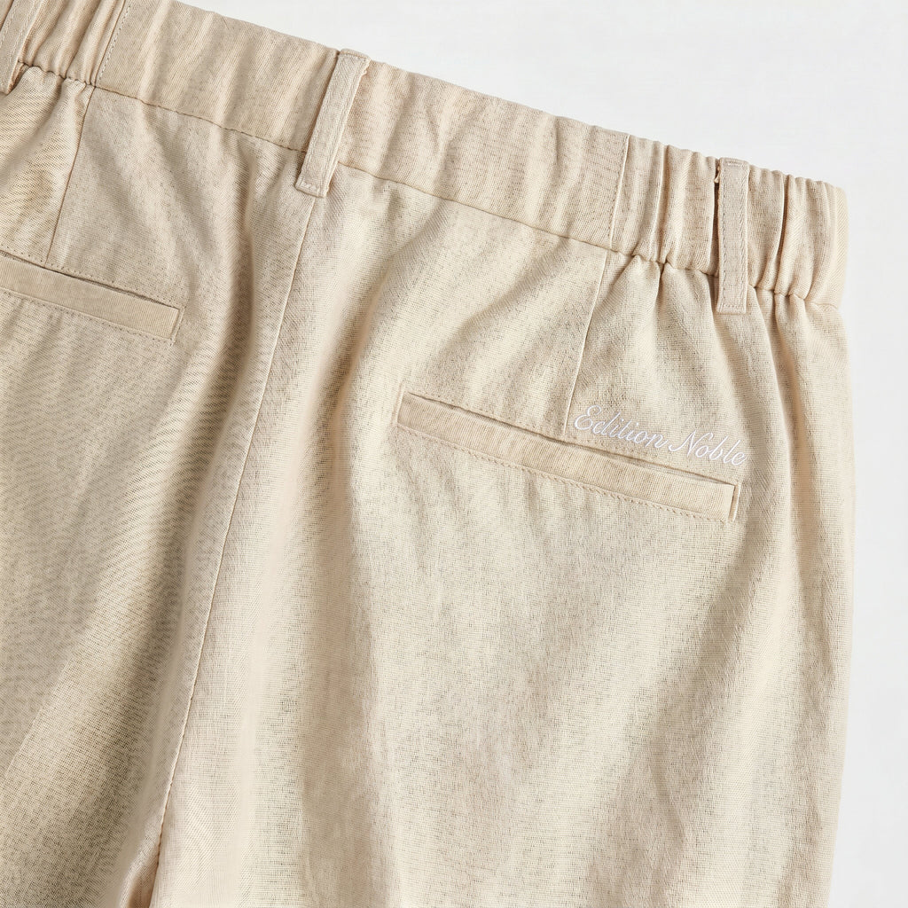 Linen Pants Regular Fit