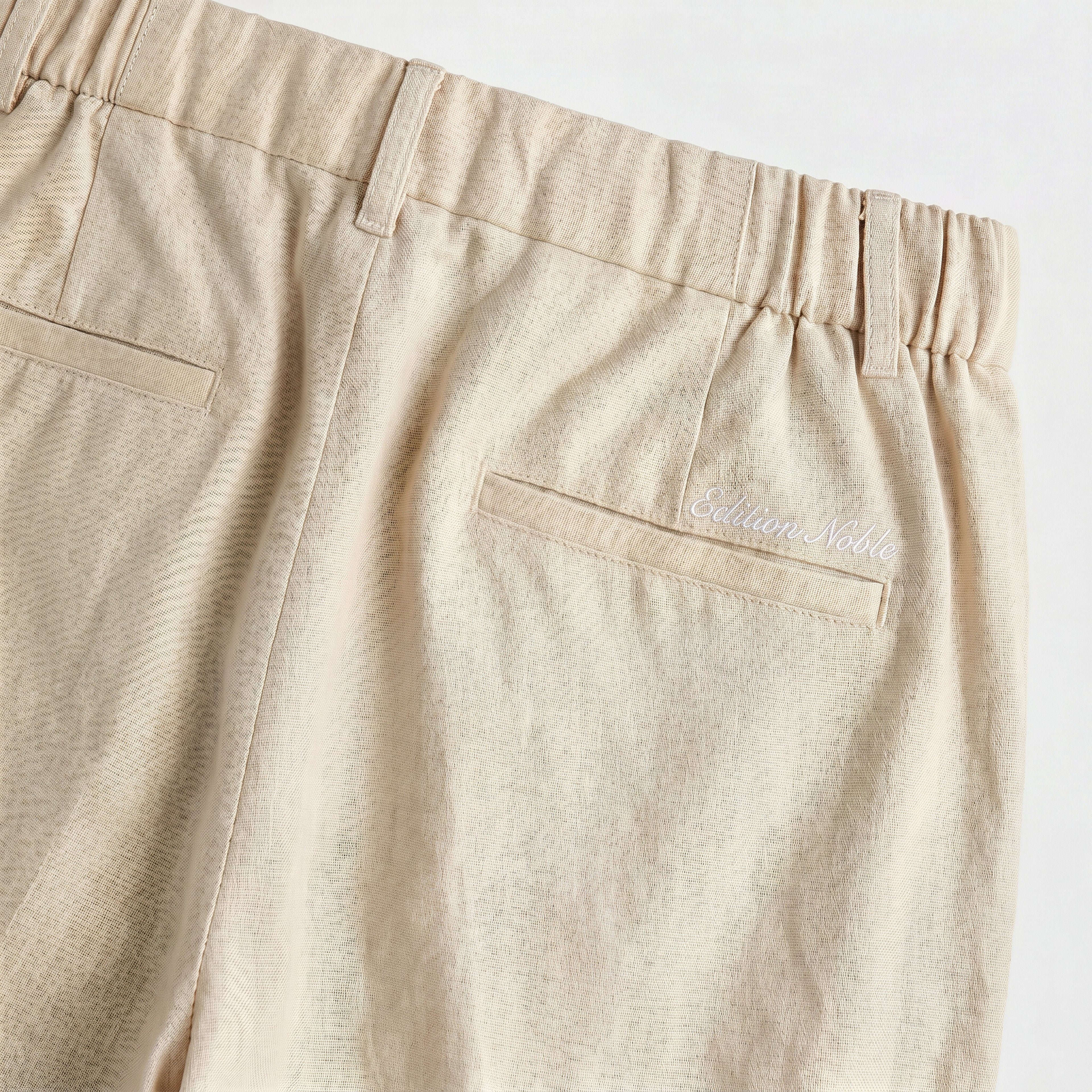 Linen Pants Regular Fit