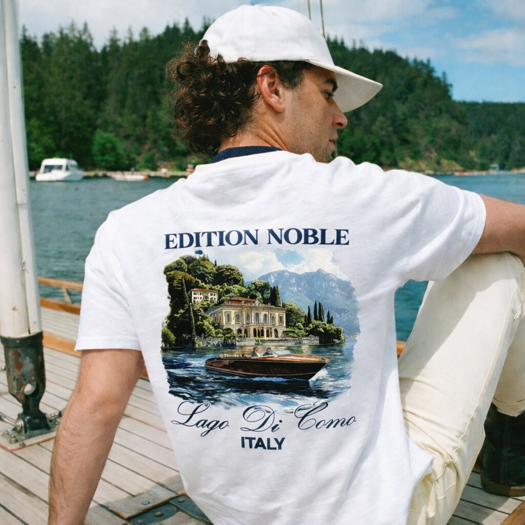 Lake Como T-Shirt