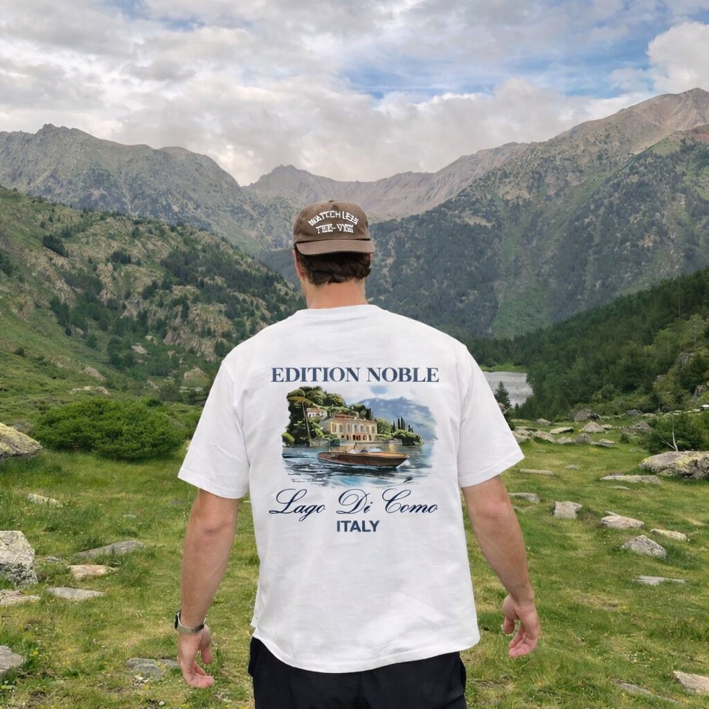 Lake Como T-Shirt