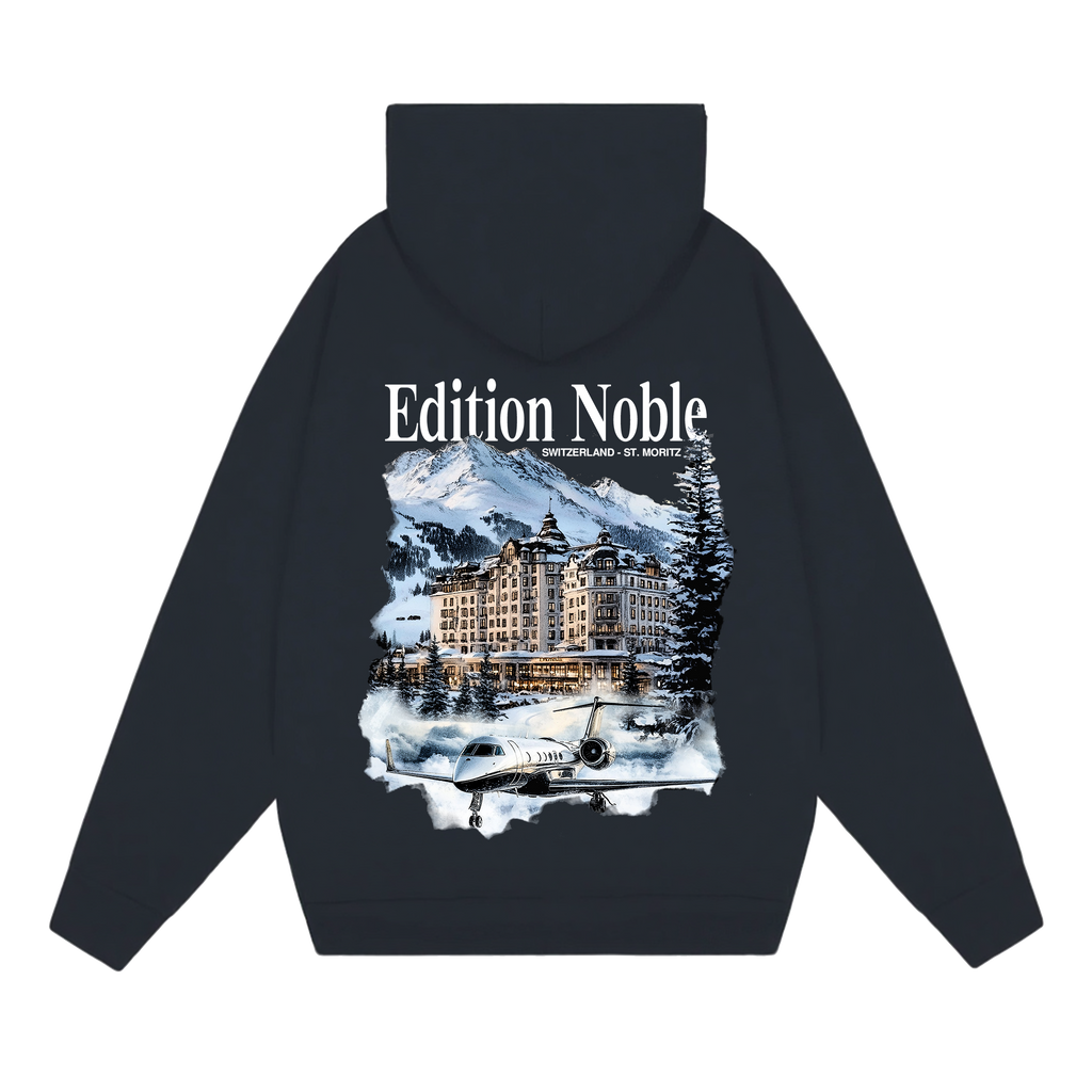 Hoodie St-Moritz Navy Blue