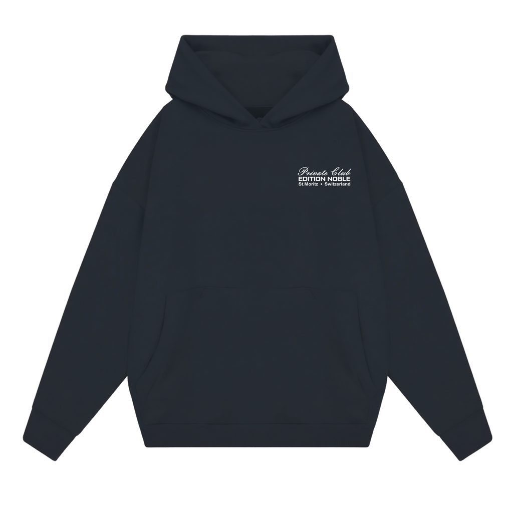 Hoodie St-Moritz Navy Blue