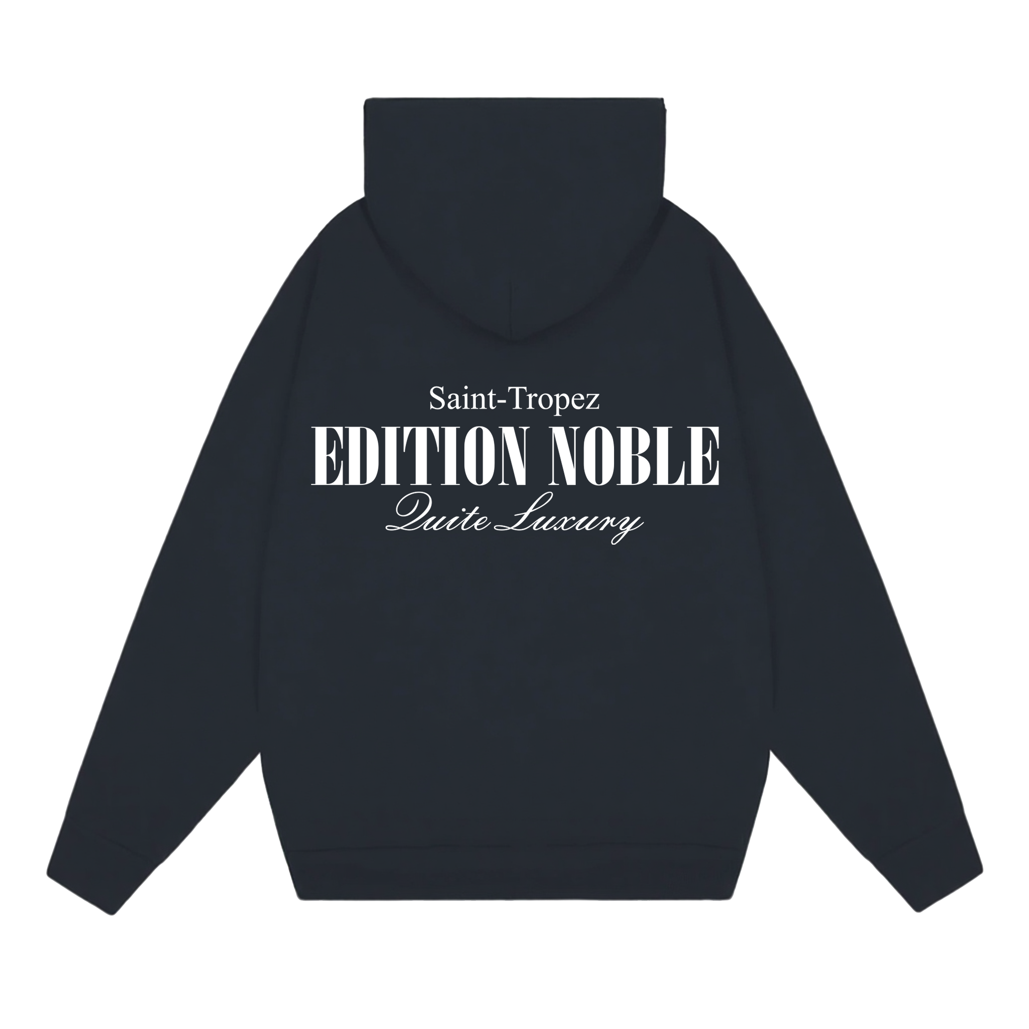 Hoodie Saint-Tropez Navy Blue