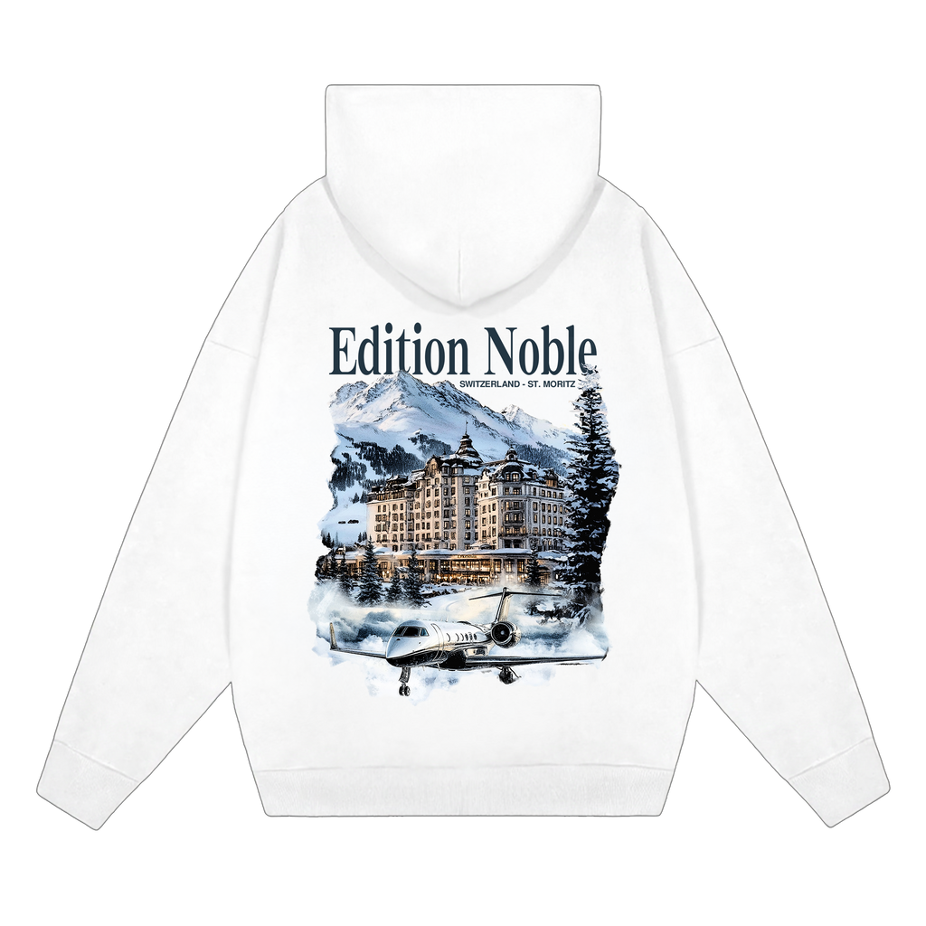 Hoodie St-Moritz Navy Blue