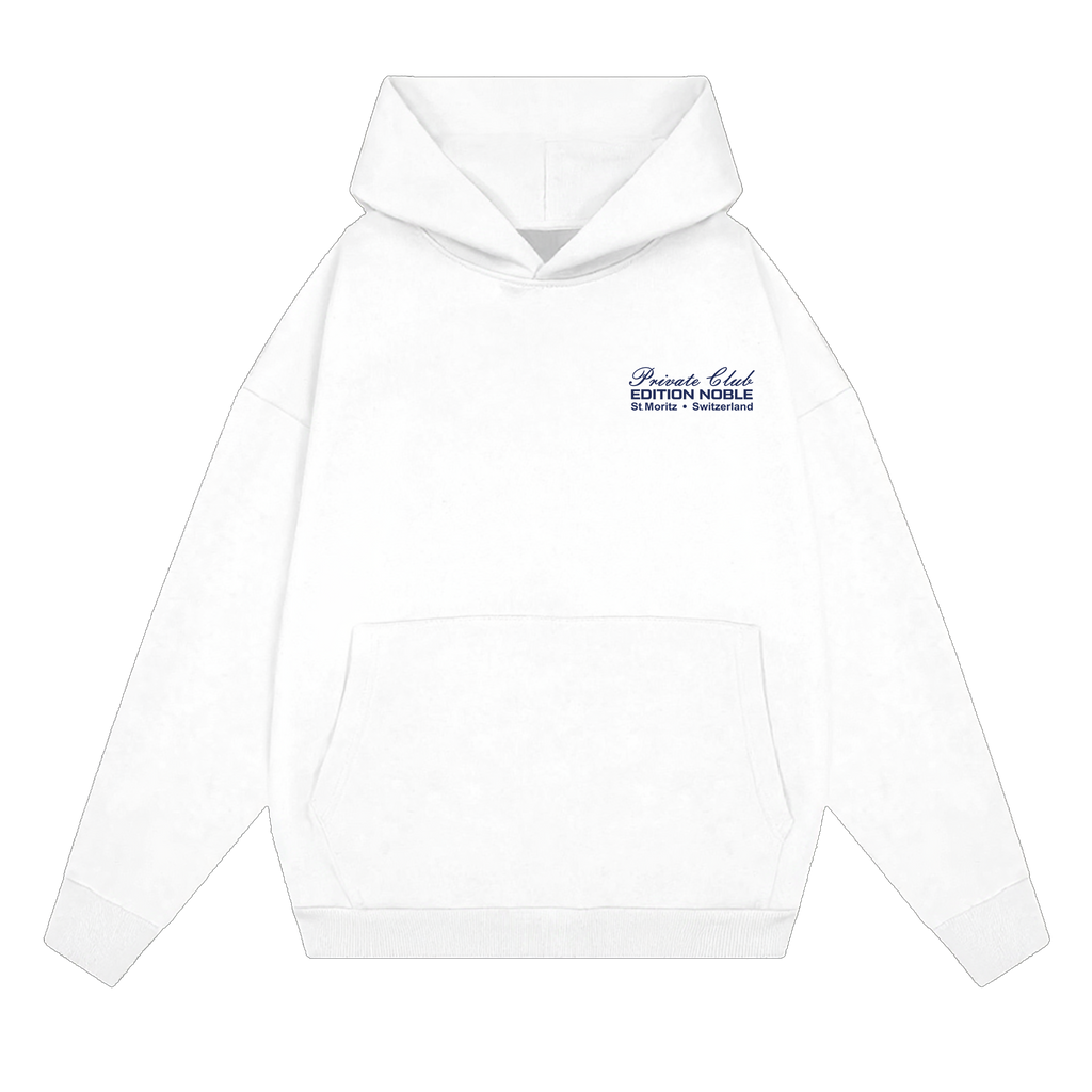 Hoodie St-Moritz Navy Blue