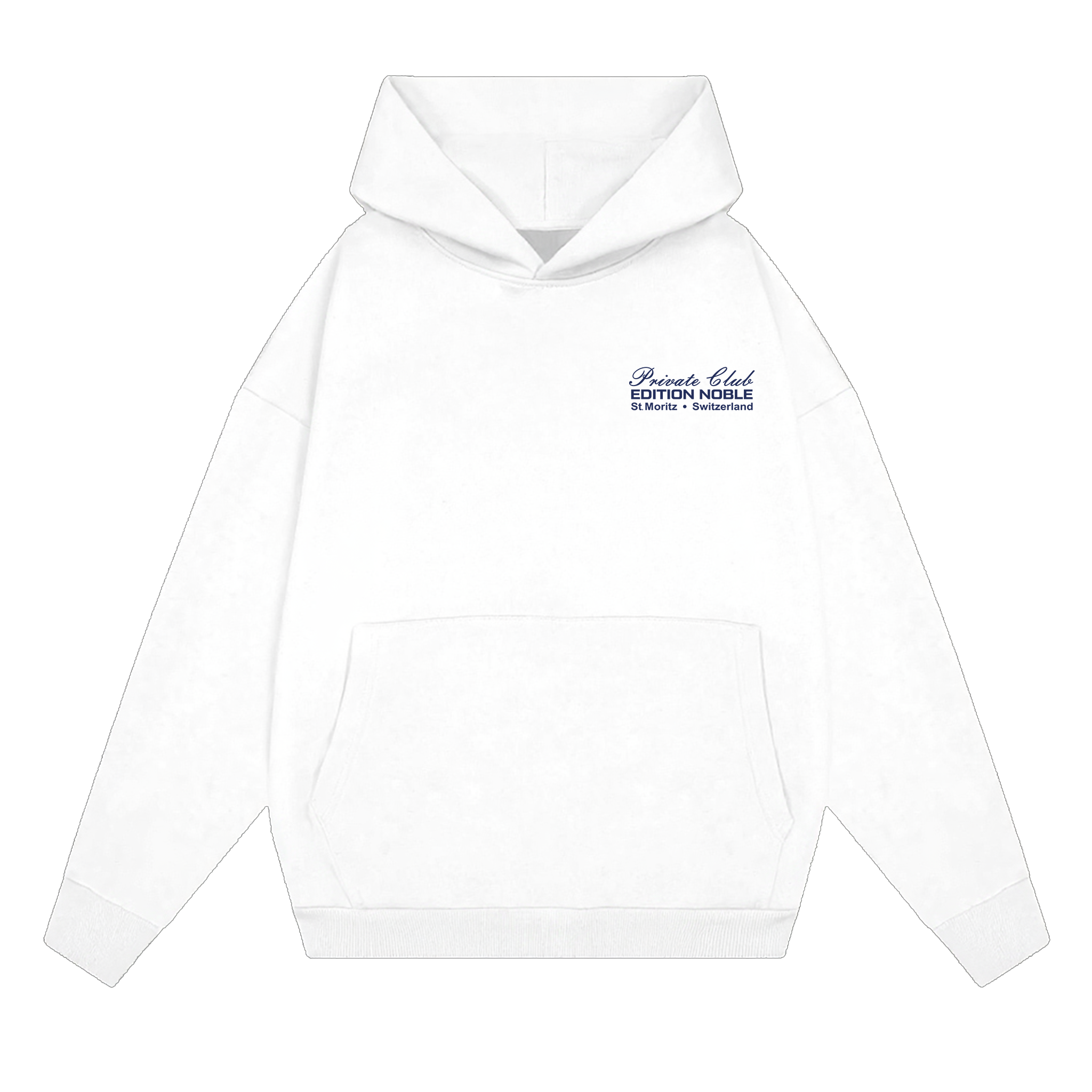 Hoodie St-Moritz Navy Blue