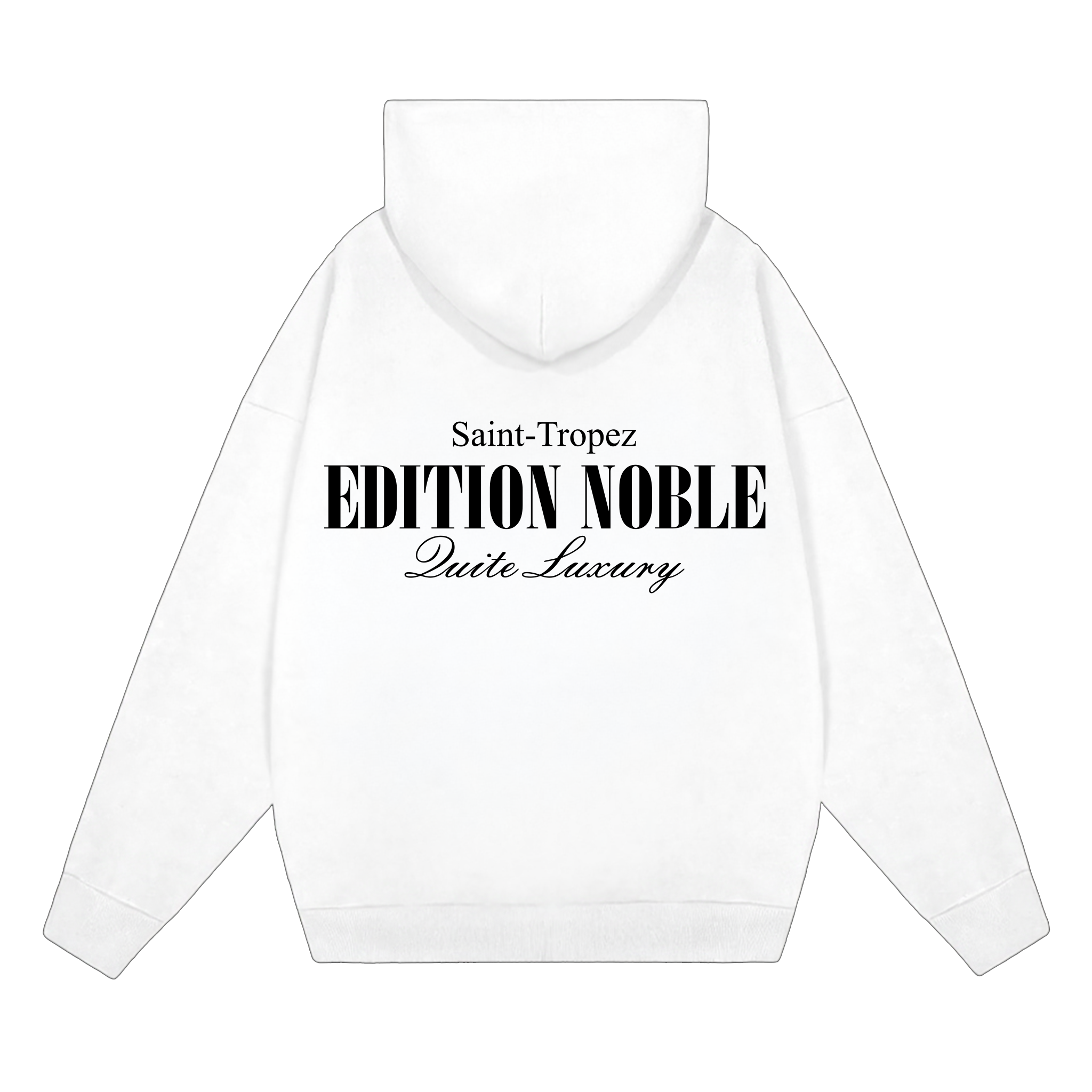 Hoodie Saint-Tropez Navy Blue