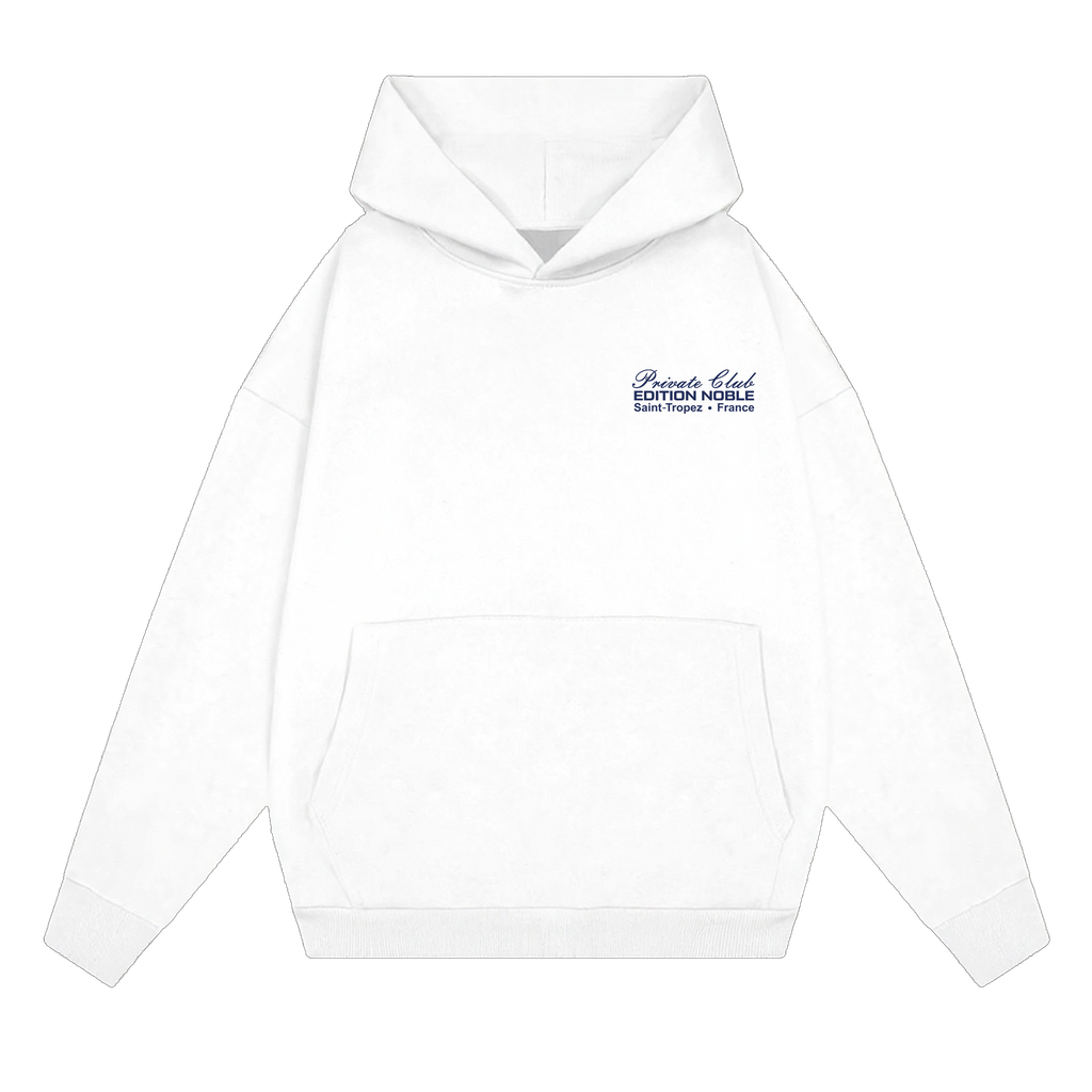 Hoodie Saint-Tropez Navy Blue