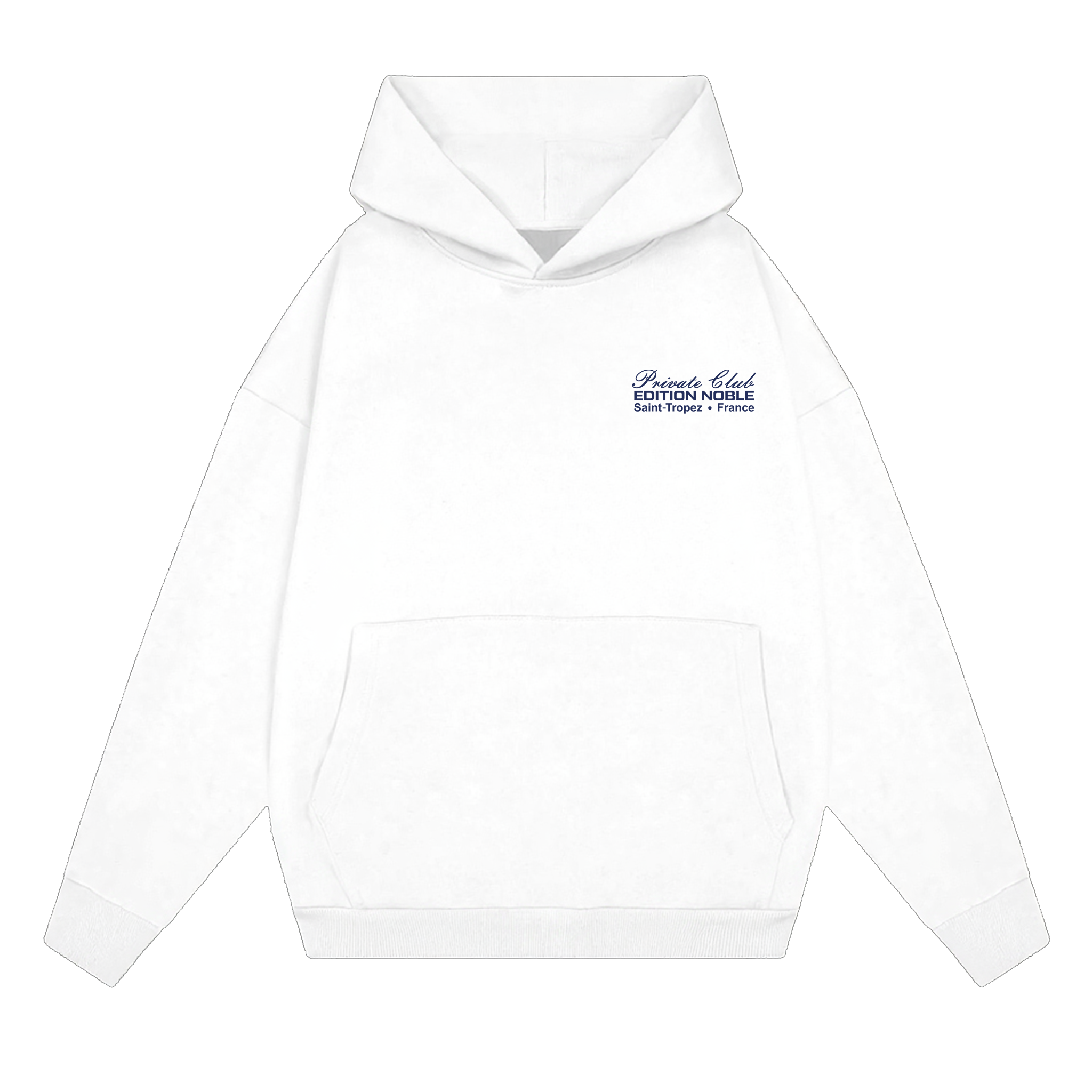 Hoodie Saint-Tropez Navy Blue