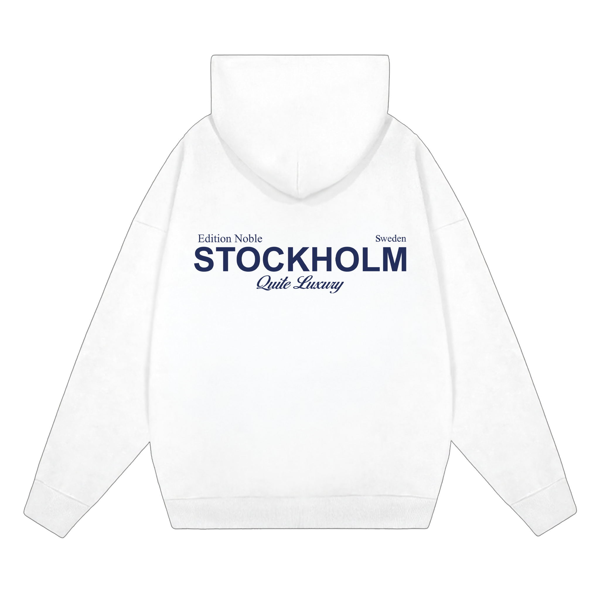 Hoodie Stockholm