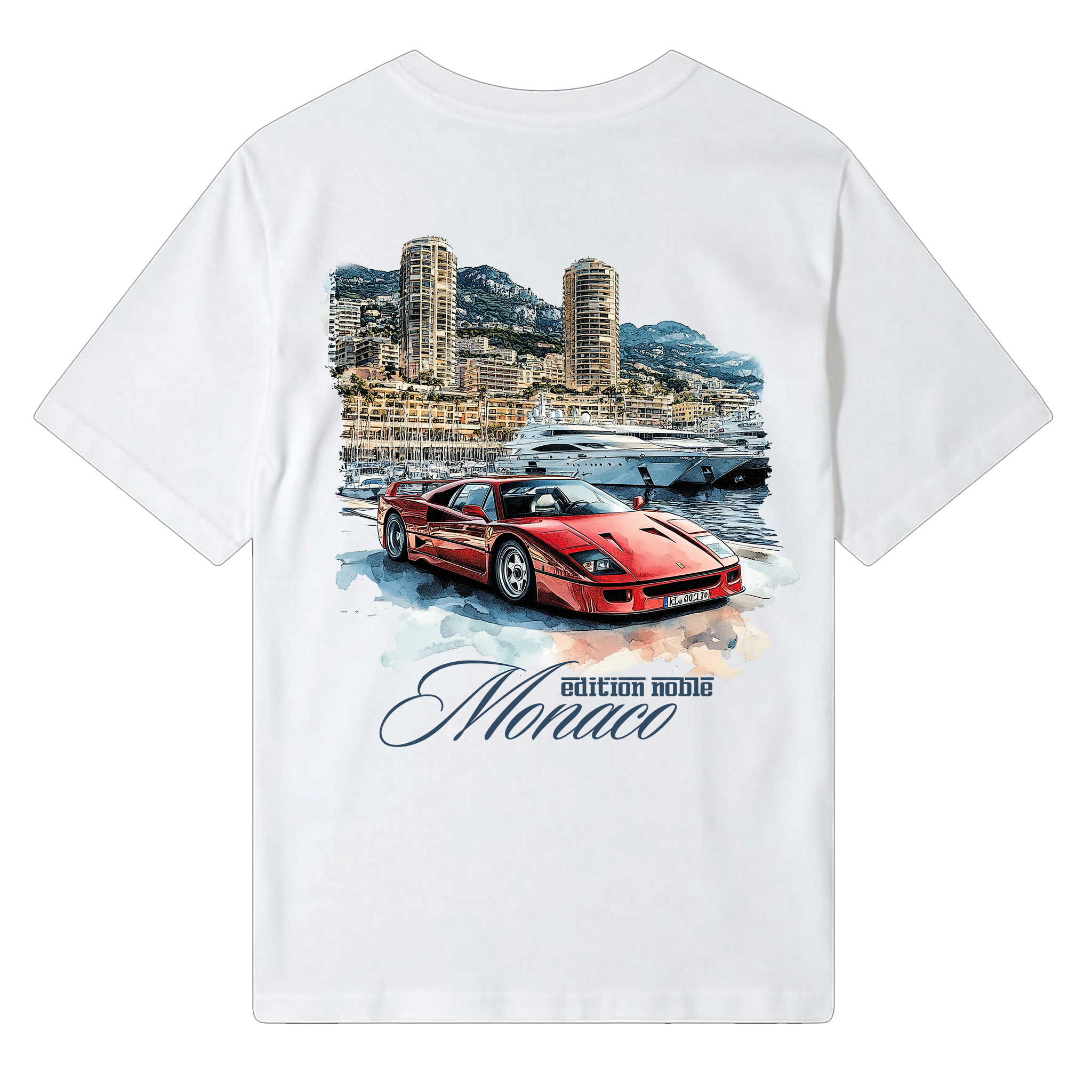 Tshirt Monaco
