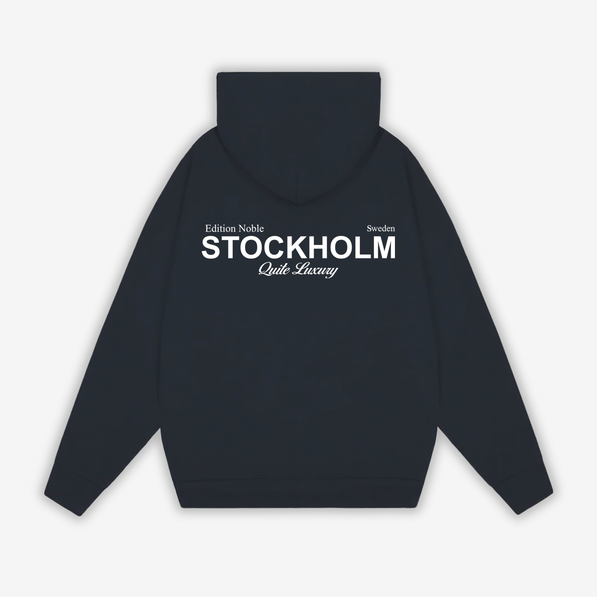 Stockholm Statement Hoodie