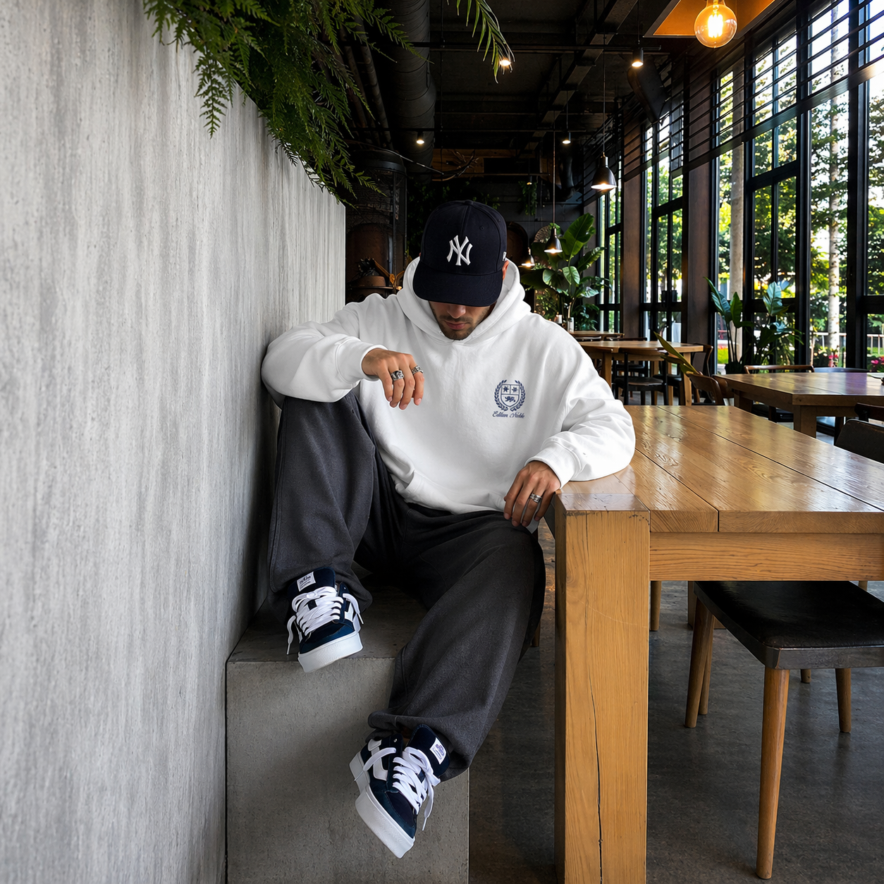 Edition Noble Crest Hoodie